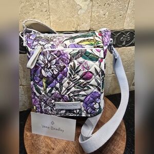Vera Bradley Purple Floral Women's Bag